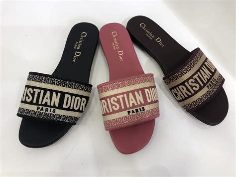 dior slippers.|christian dior slippers original.